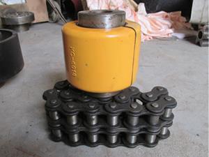 GLF滾子鏈聯軸器-帶罩殼滾子鏈聯軸器