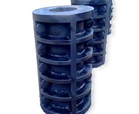 鑄造件夾殼聯軸器-鑄鐵夾殼聯軸器