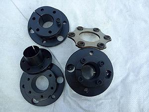 脹緊套膜片聯軸器-膜片脹套聯軸器