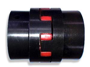 雙法蘭星形彈性聯軸器-LXS星型彈性聯軸器