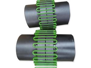 JS蛇形彈簧聯軸器-JS100蛇形彈簧聯軸器