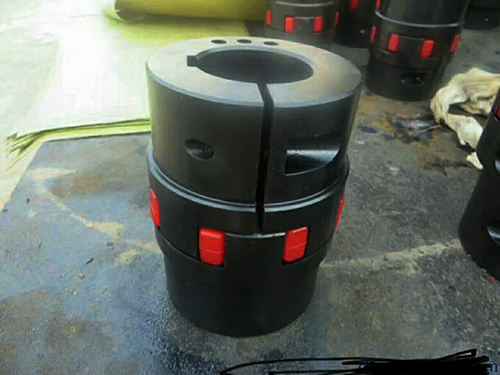 星形彈性聯軸器實景圖片