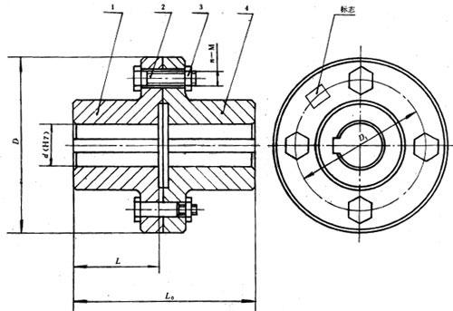 高品質凸緣聯軸器