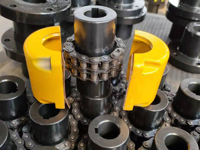 KC4014滾子鏈聯軸器