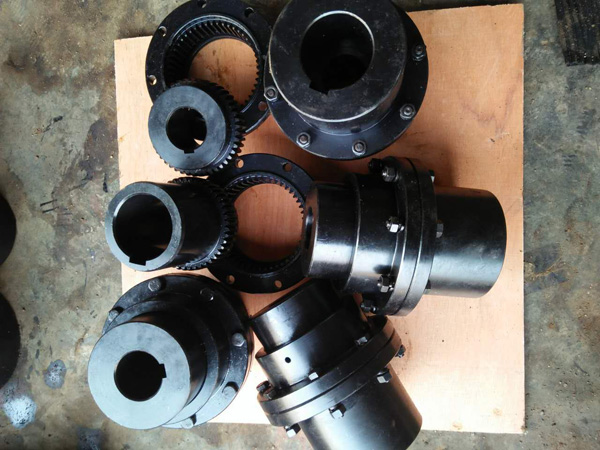 鼓形齒式聯軸器