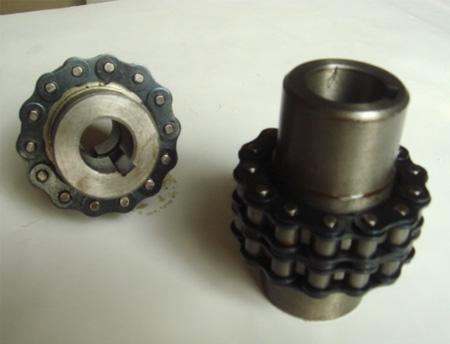 GL型滾子鏈聯軸器