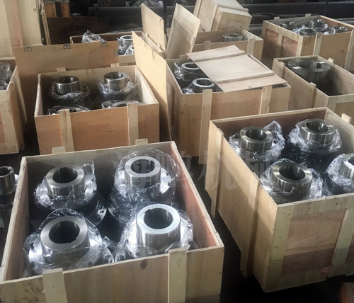 鼓形齒式聯軸器發貨場景