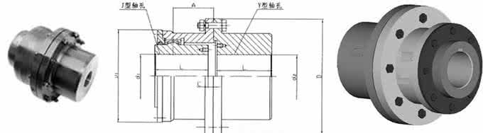 GICLZ鼓形齒式聯軸器