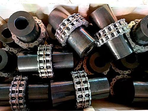 KC滾子鏈聯軸器