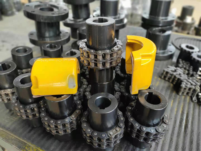 KC滾子鏈聯軸器